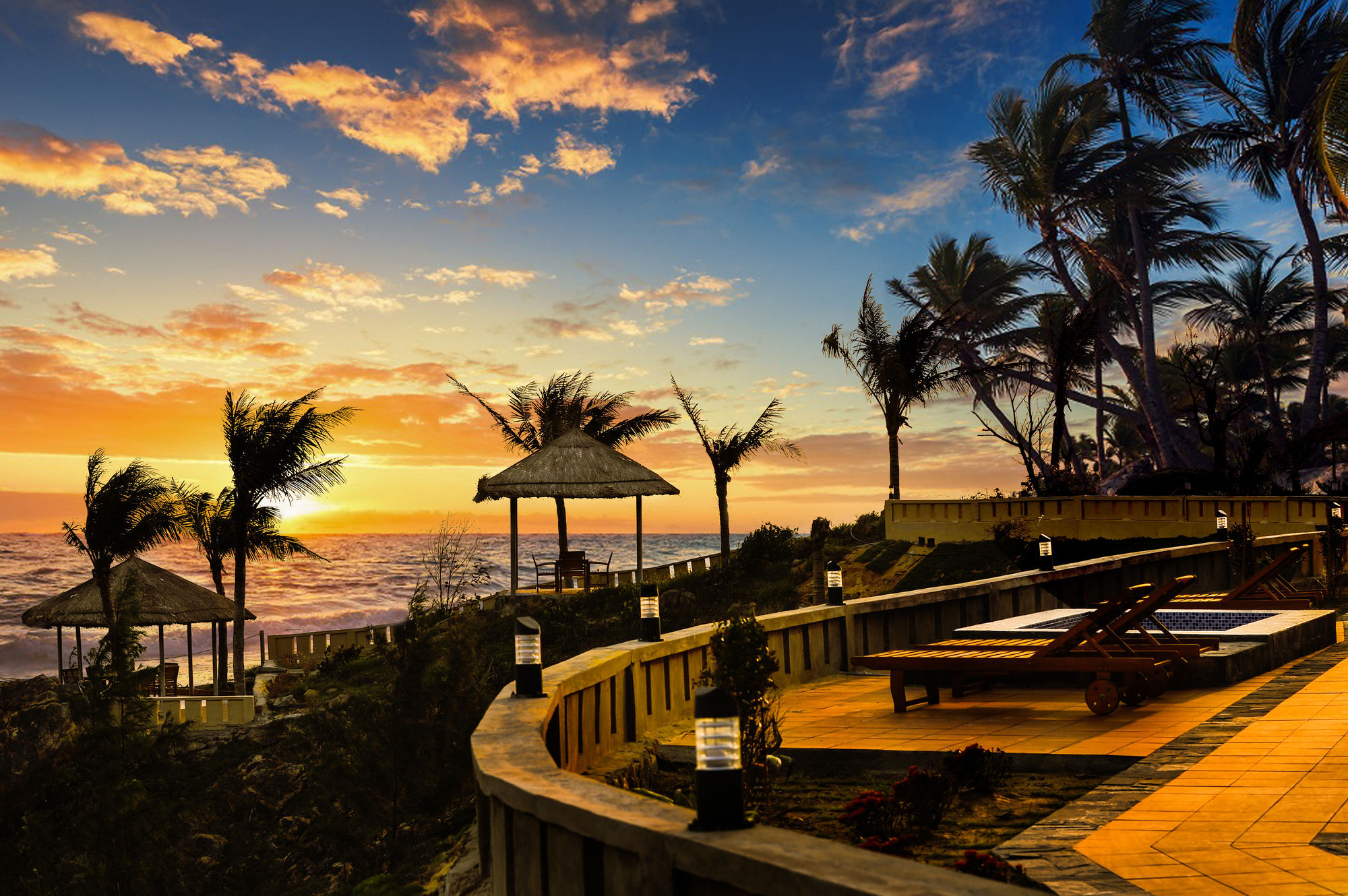 Aurora Villas And Resort Quy Nhon Luaran gambar