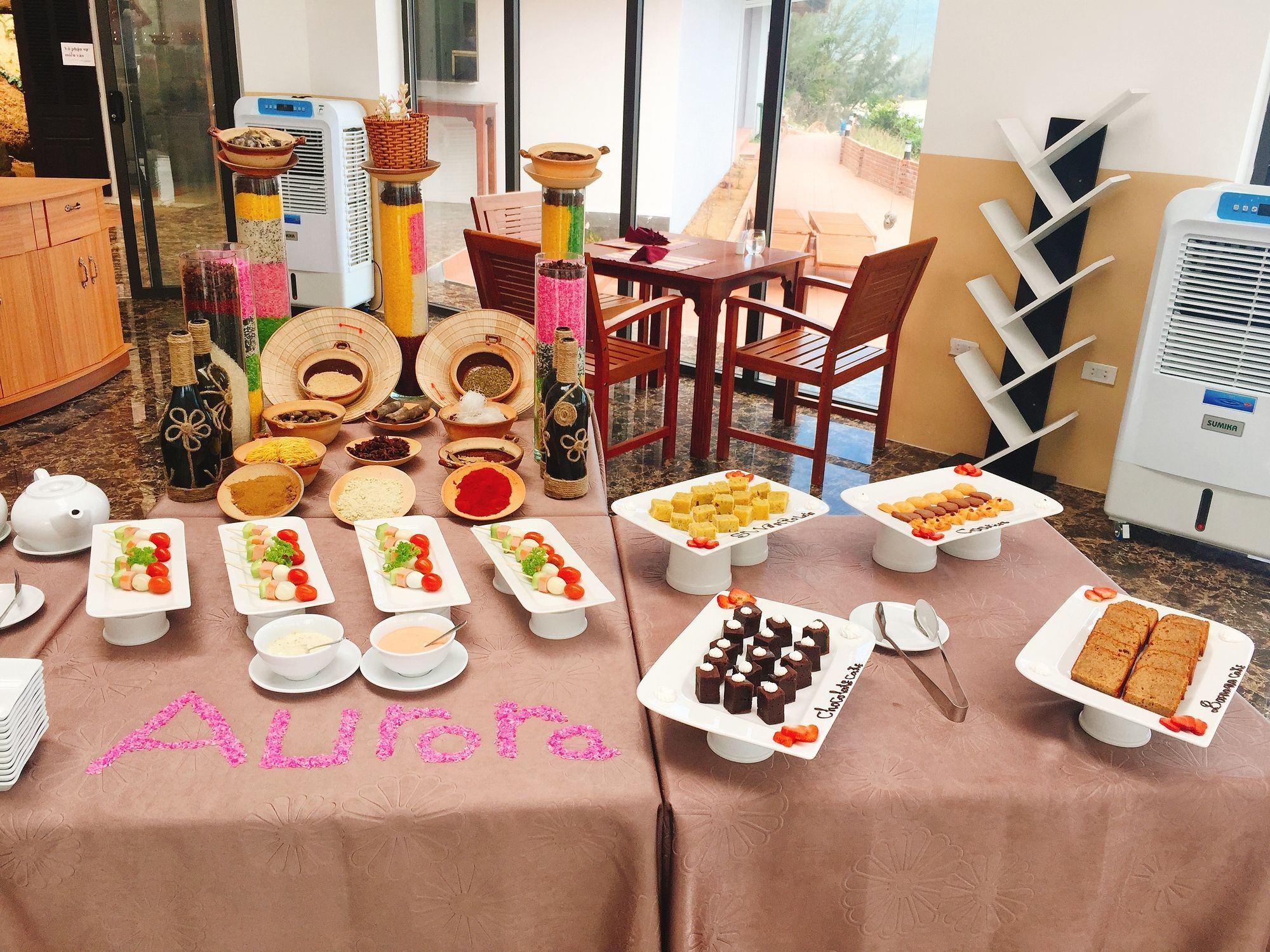 Aurora Villas And Resort Quy Nhon Luaran gambar