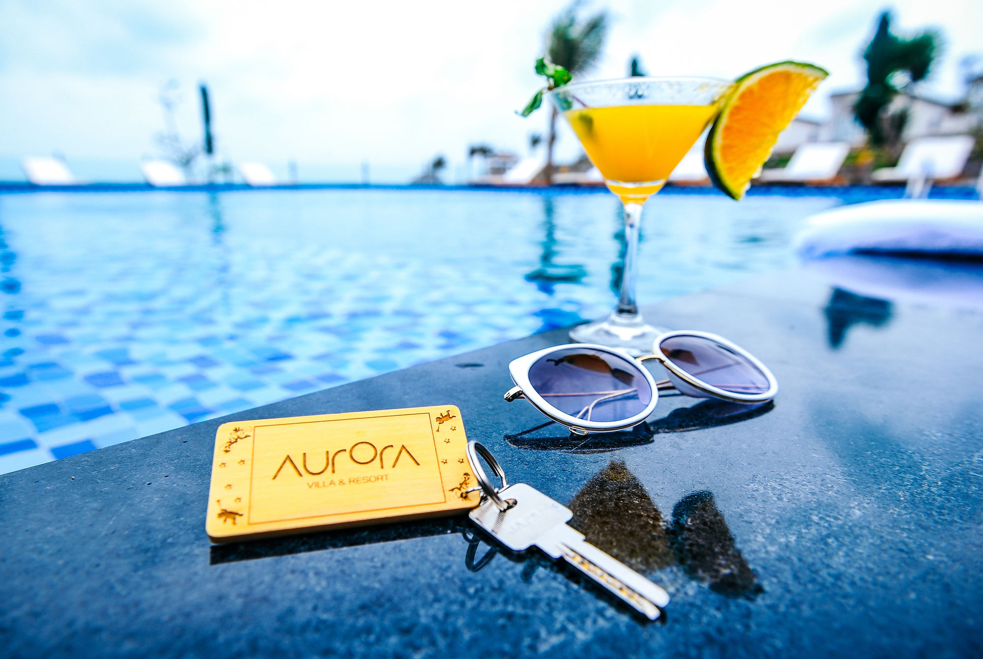 Aurora Villas And Resort Quy Nhon Luaran gambar