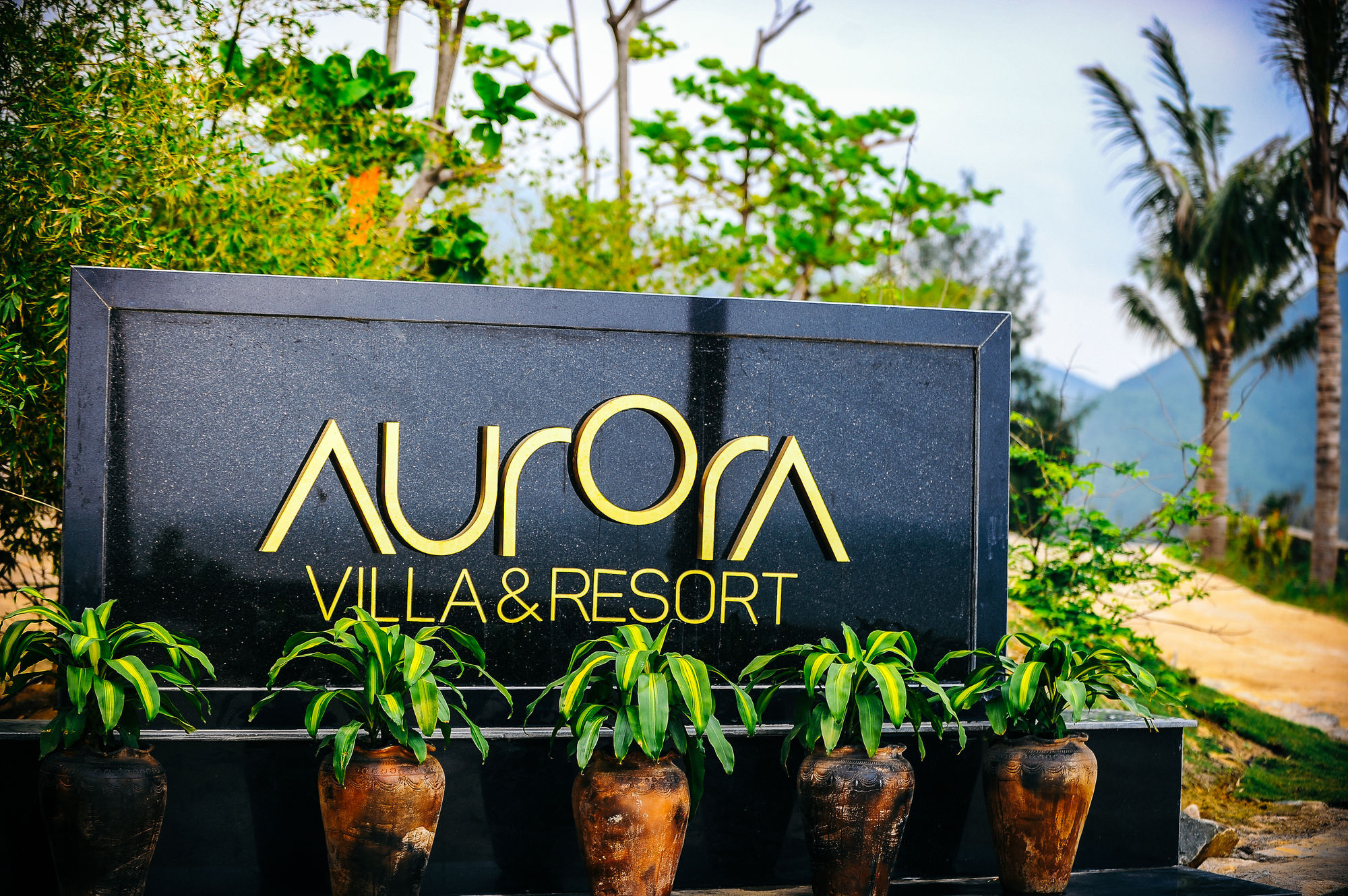 Aurora Villas And Resort Quy Nhon Luaran gambar
