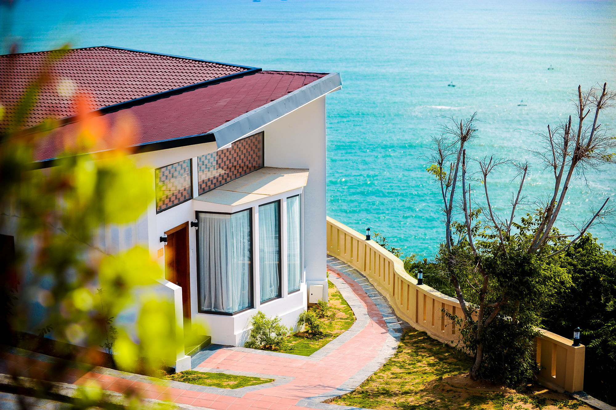 Aurora Villas And Resort Quy Nhon Luaran gambar