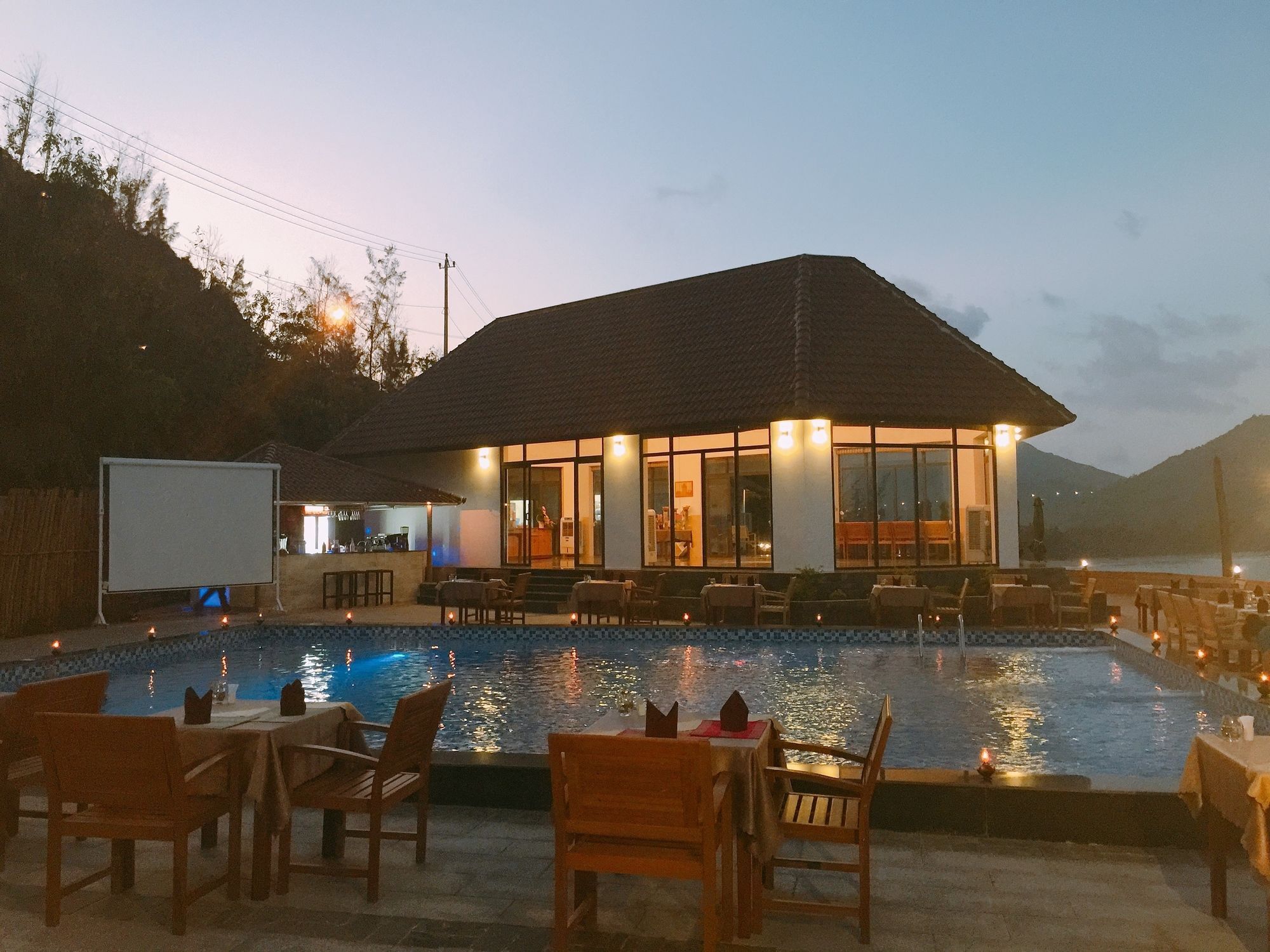 Aurora Villas And Resort Quy Nhon Luaran gambar